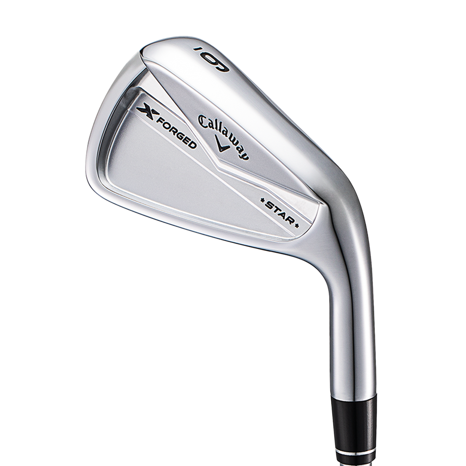 X FORGED STAR 24 #4-P 鐵桿組