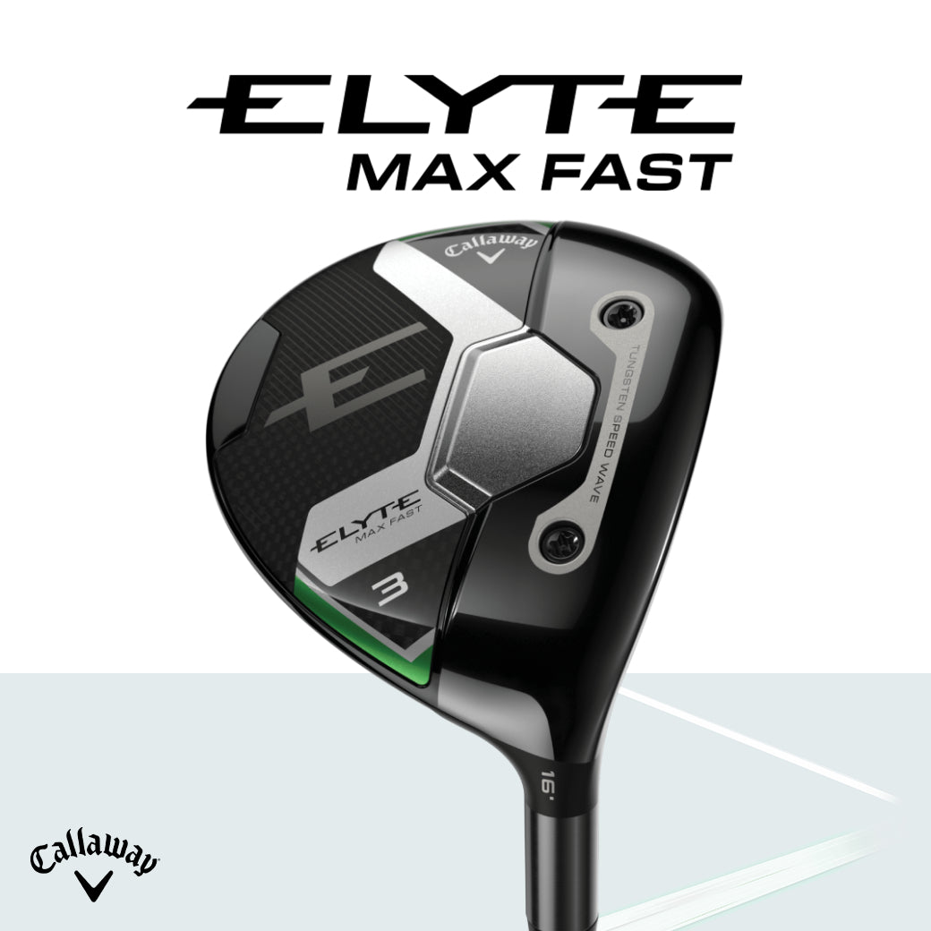 ELYTE MAX FAST 球道木桿