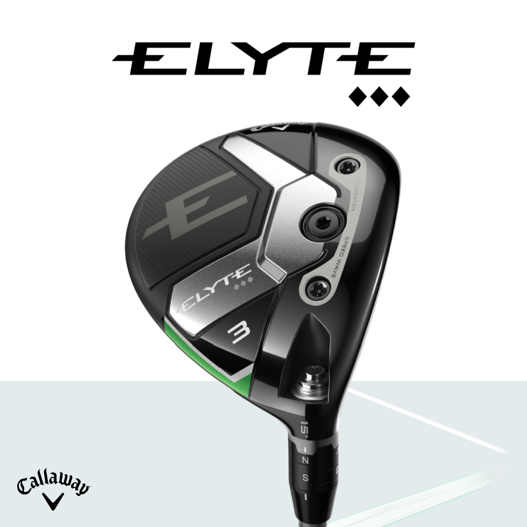 ELYTE TRIPLE DIAMOND 球道木桿