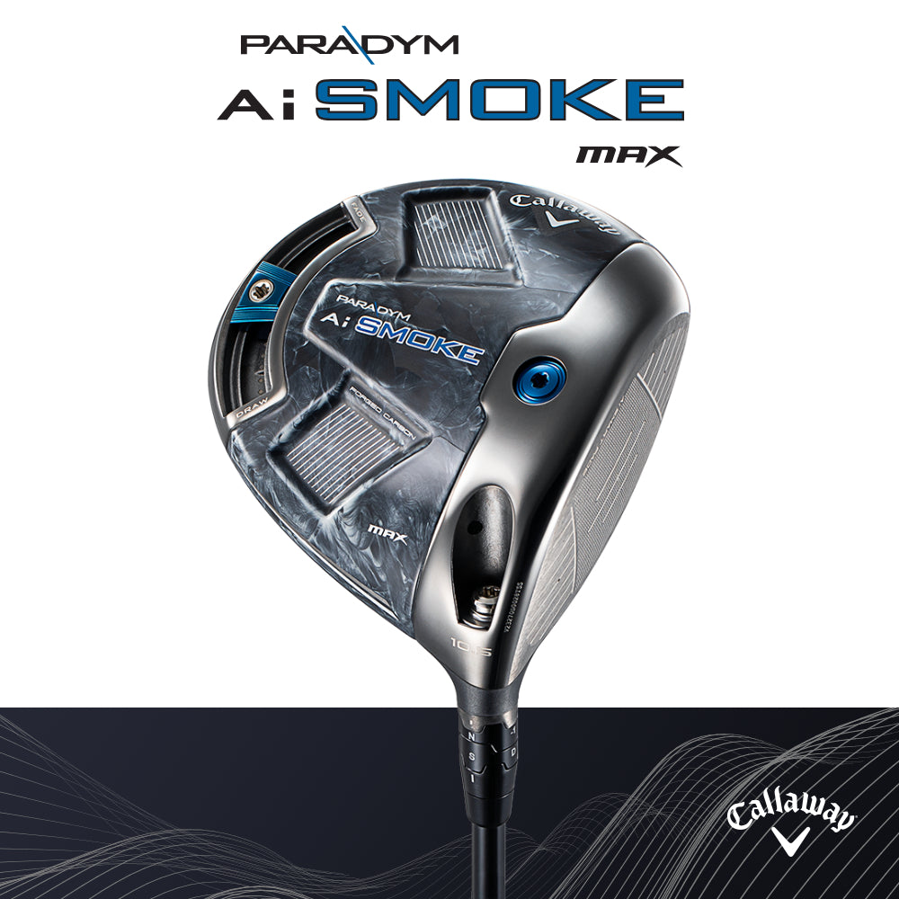 PARADYM Ai SMOKE MAX 發球木桿