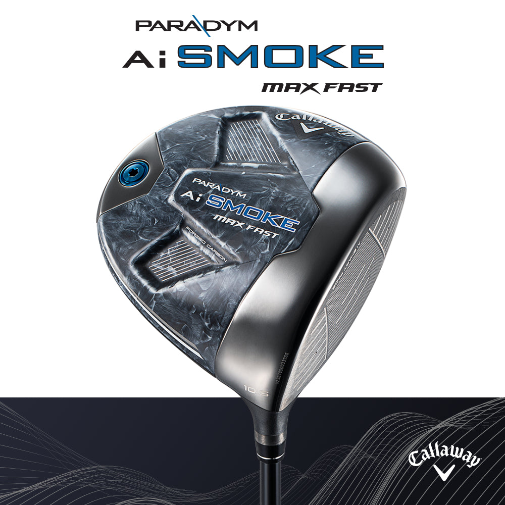 Callaway PARADYM Ai SMOKE MAX FAST 發球木桿