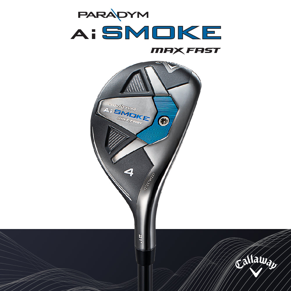 美品】PARADYM Ai SMOKE MAXFAST GW 純正スチール S やすく