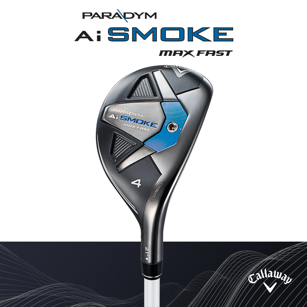 PARADYM Ai SMOKE MAX FAST 女仕鐵木桿