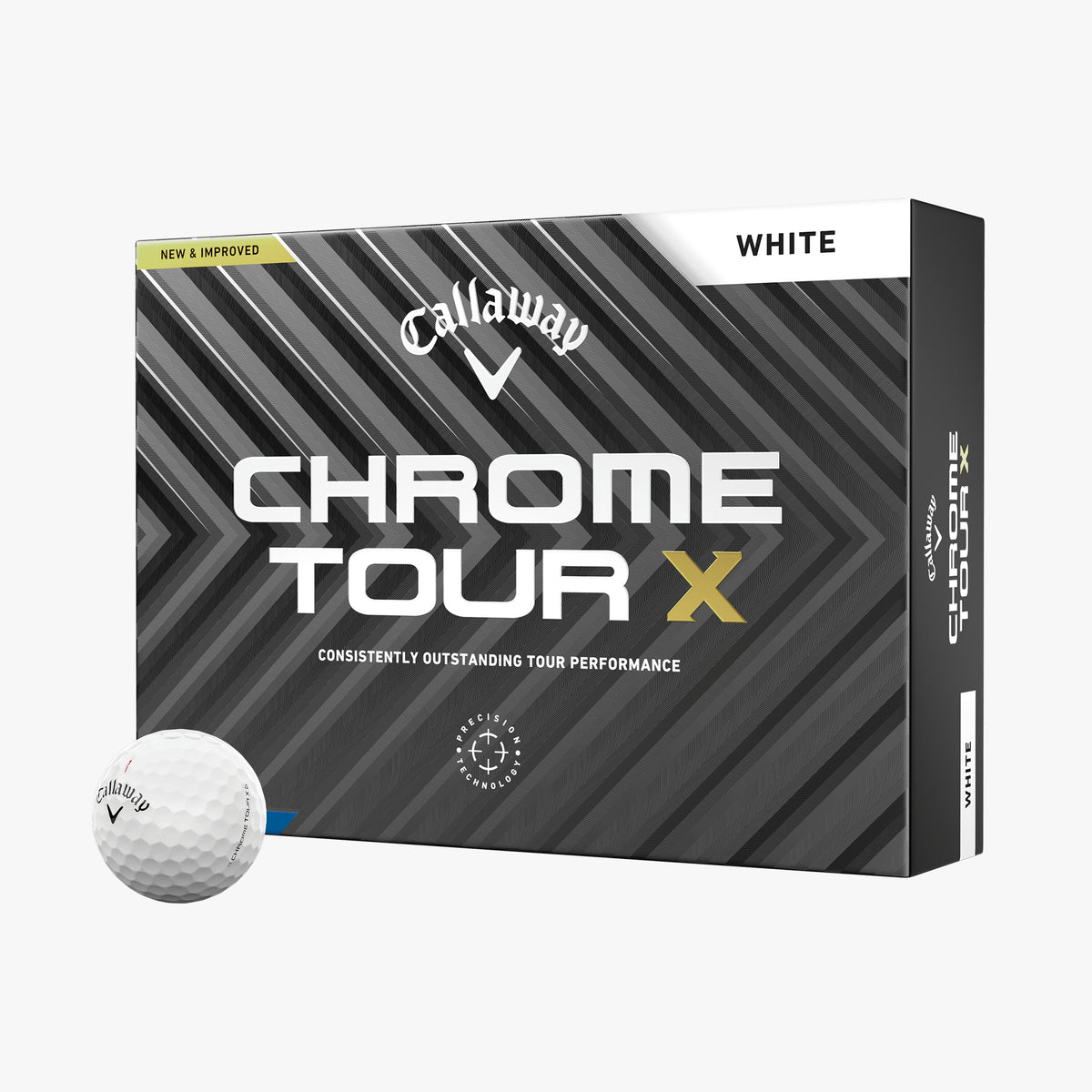 CHROME TOUR X 24 四層高爾夫球