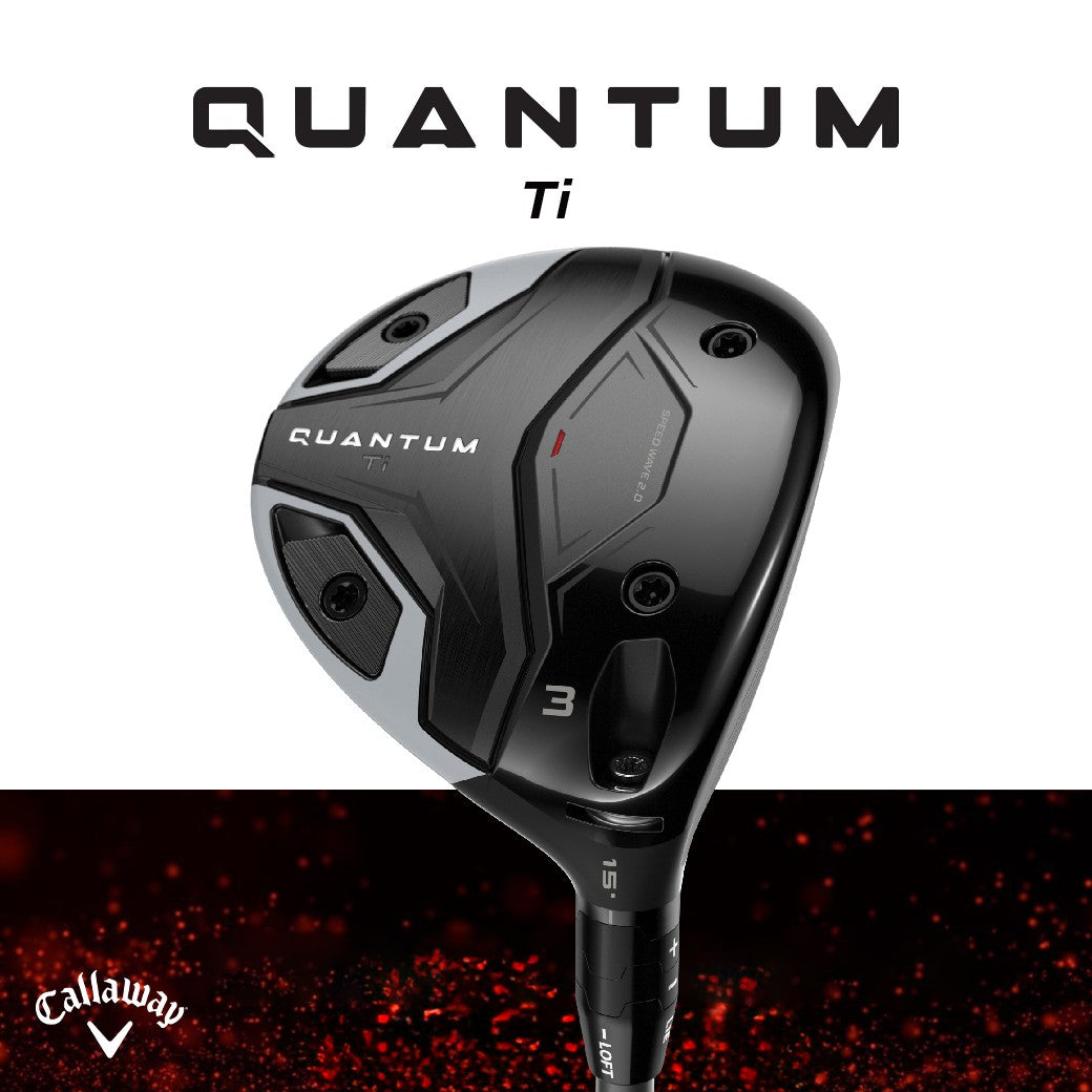 QUANTUM TI 球道木桿