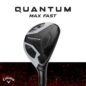 QUANTUM MAX FAST 鐵木桿