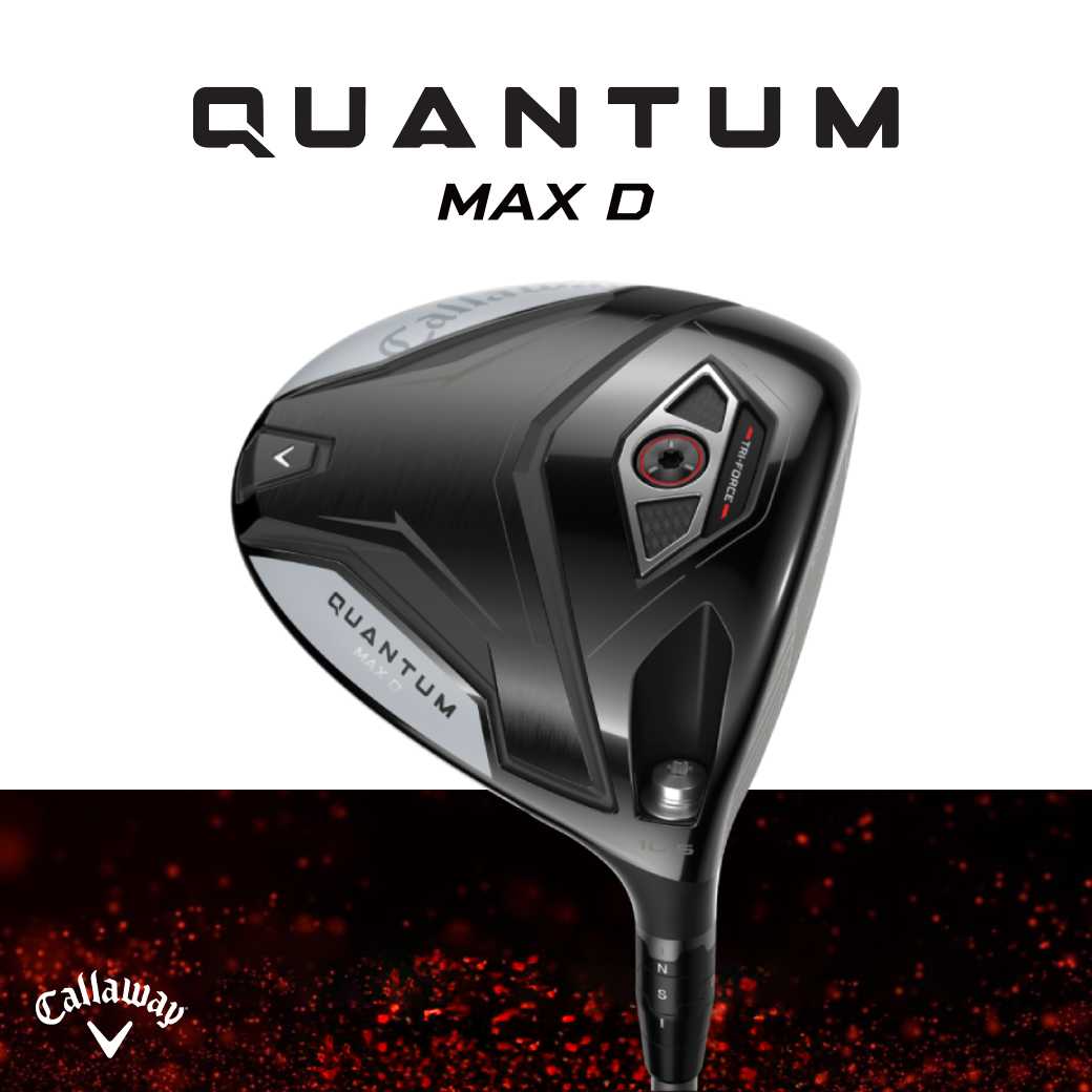 QUANTUM MAX D 發球木桿