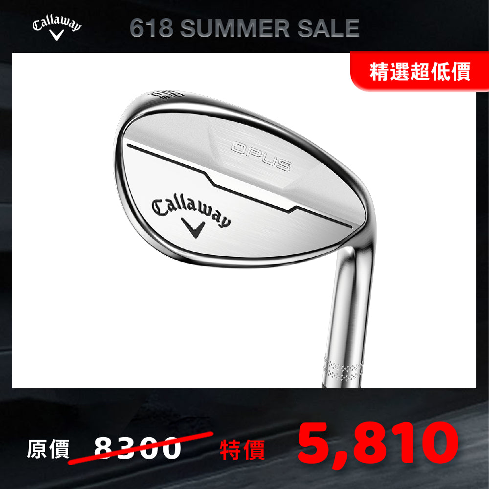 OPUS BRUSHED CHROME 挖起桿 (銀)