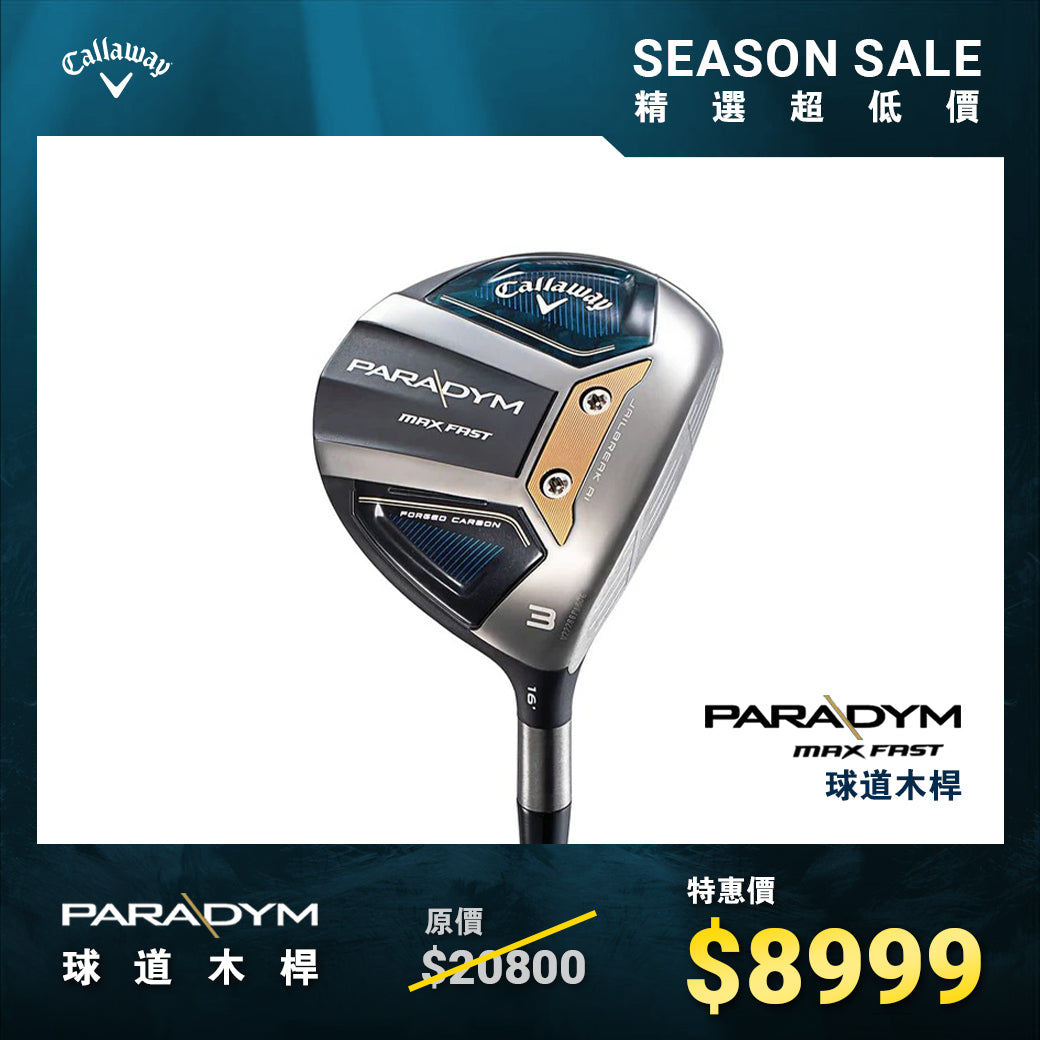 PARADYM MAX FAST FUJI40 球道木桿