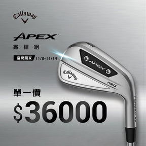 [11.11 GAME ON 官網限定]APEX 系列 #4-P鐵桿組