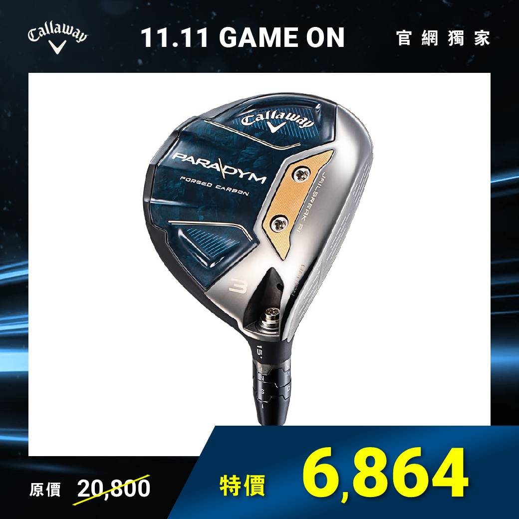 PARADYM 球道木桿