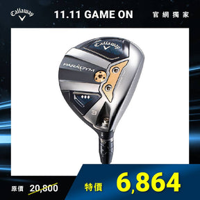 PARADYM TRIPLE DIAMOND 球道木桿