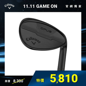 OPUS BRUSHED CHROME 挖起桿 (黑)