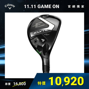 ELYTE MAX FAST 女仕 鐵木桿