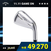 X FORGED STAR 24  #4-P 鐵桿組