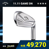 X FORGED 24  #4-P 鐵桿組