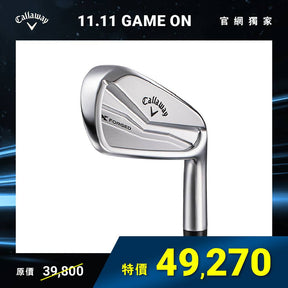 X FORGED 24  #4-P 鐵桿組