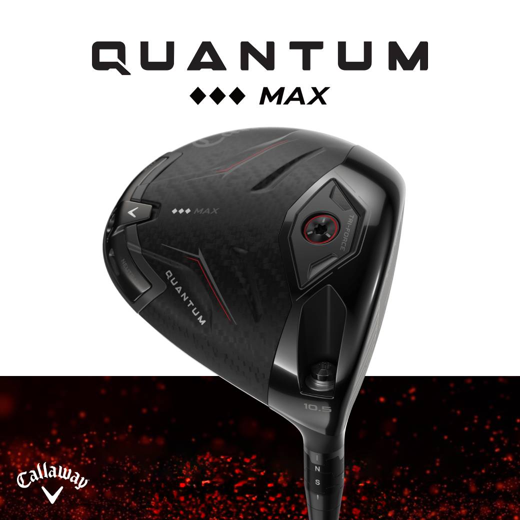 QUANTUM TRIPLE DIAMOND MAX 發球木桿