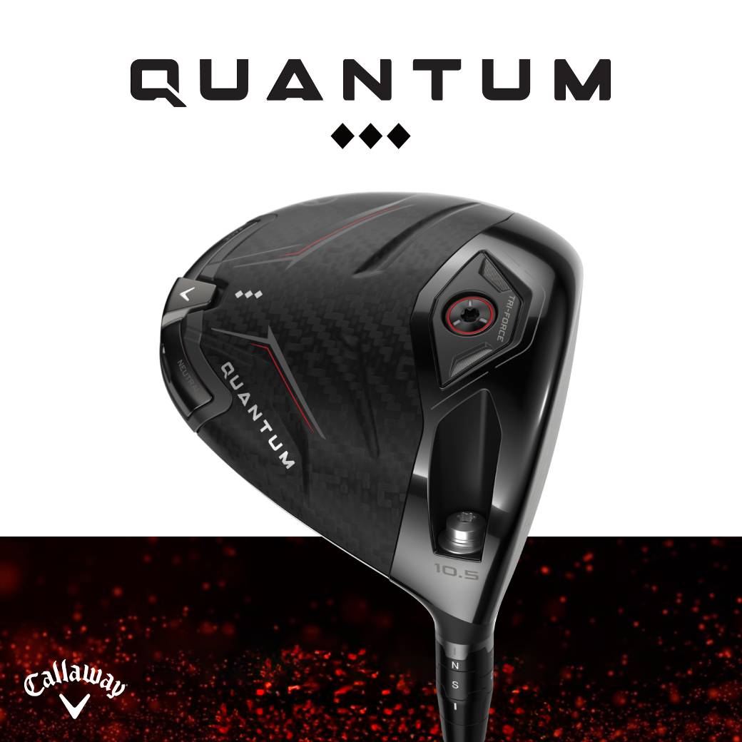 QUANTUM TRIPLE DIAMOND 發球木桿