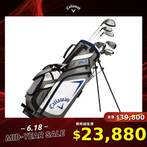 XT JUNIOR 兒童高爾夫球套桿組 10PC