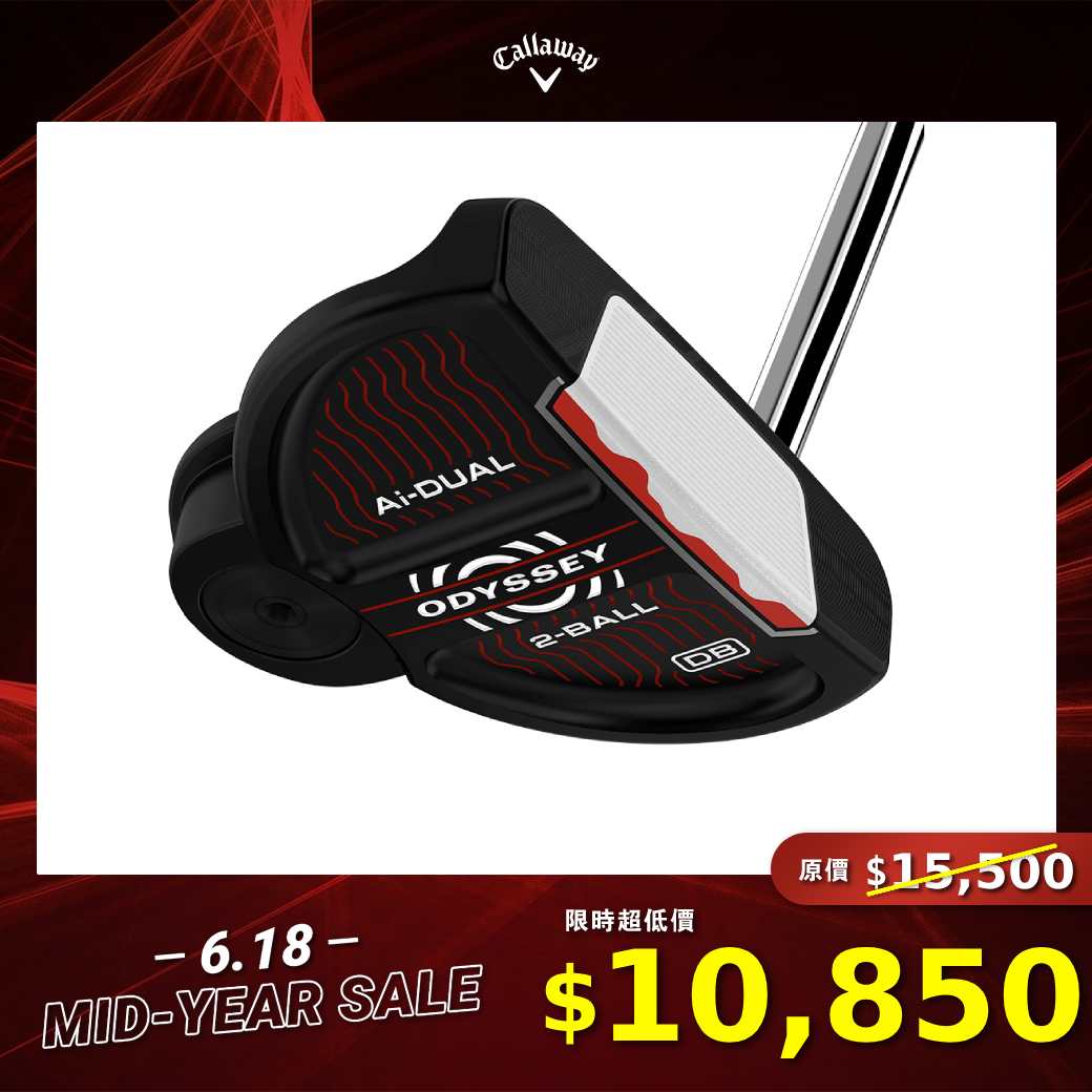 AI-DUAL 2BALL DB 推桿