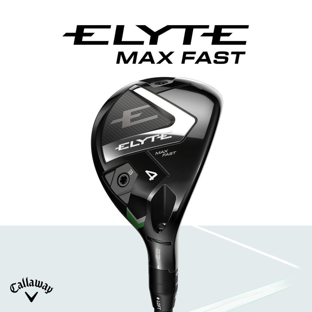 ELYTE MAX FAST 女仕 鐵木桿