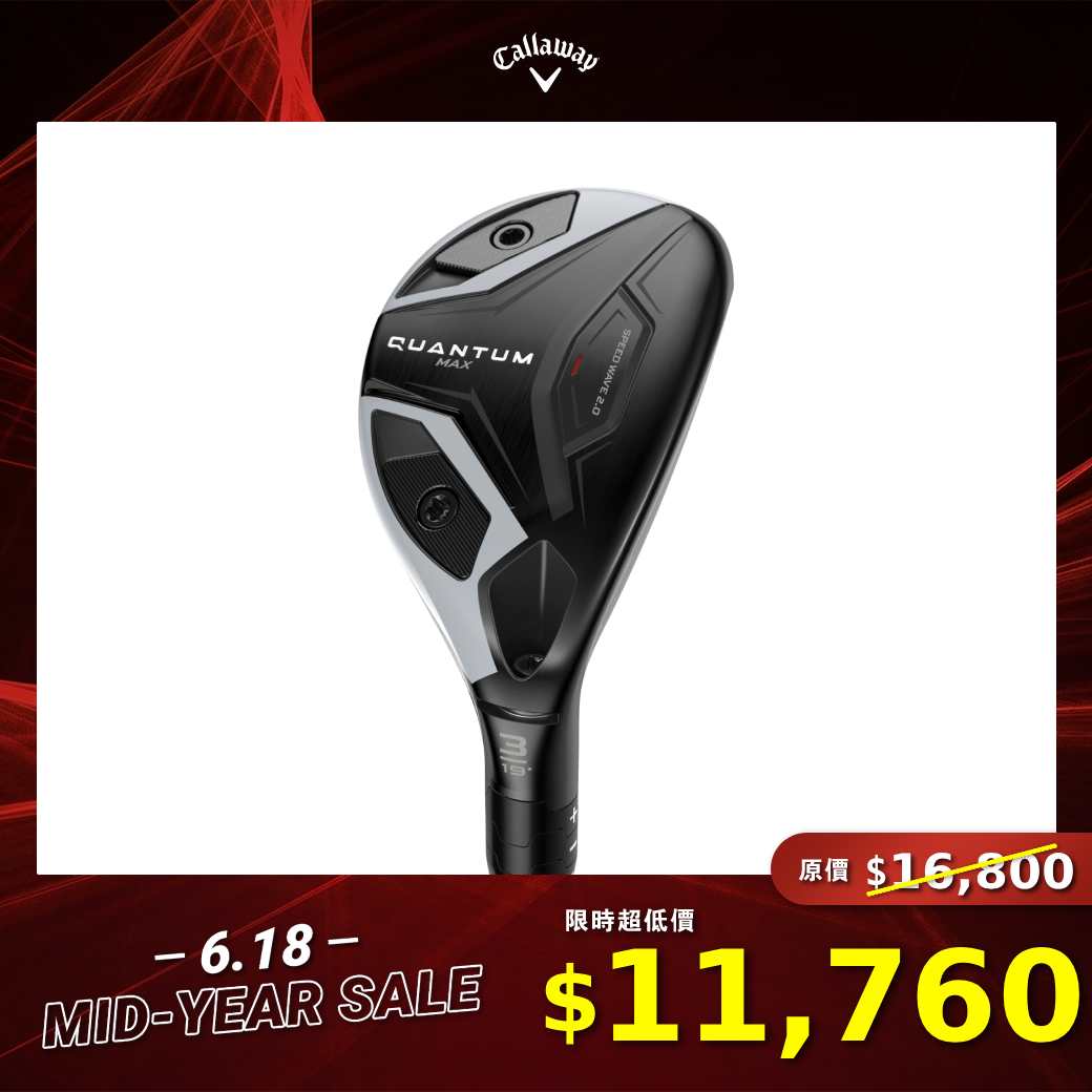 QUANTUM MAX 鐵木桿
