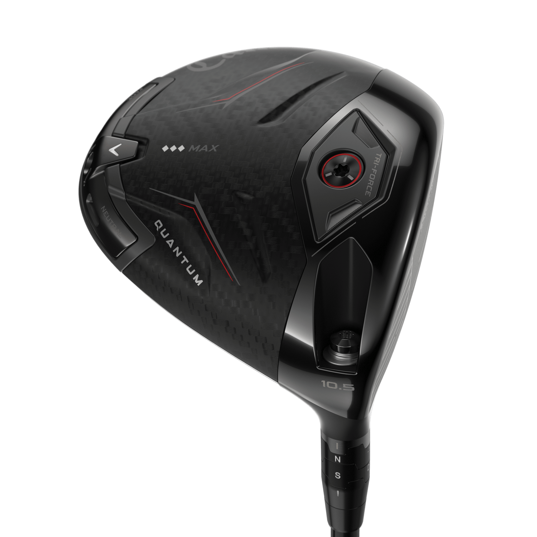 QUANTUM TRIPLE DIAMOND MAX 發球木桿