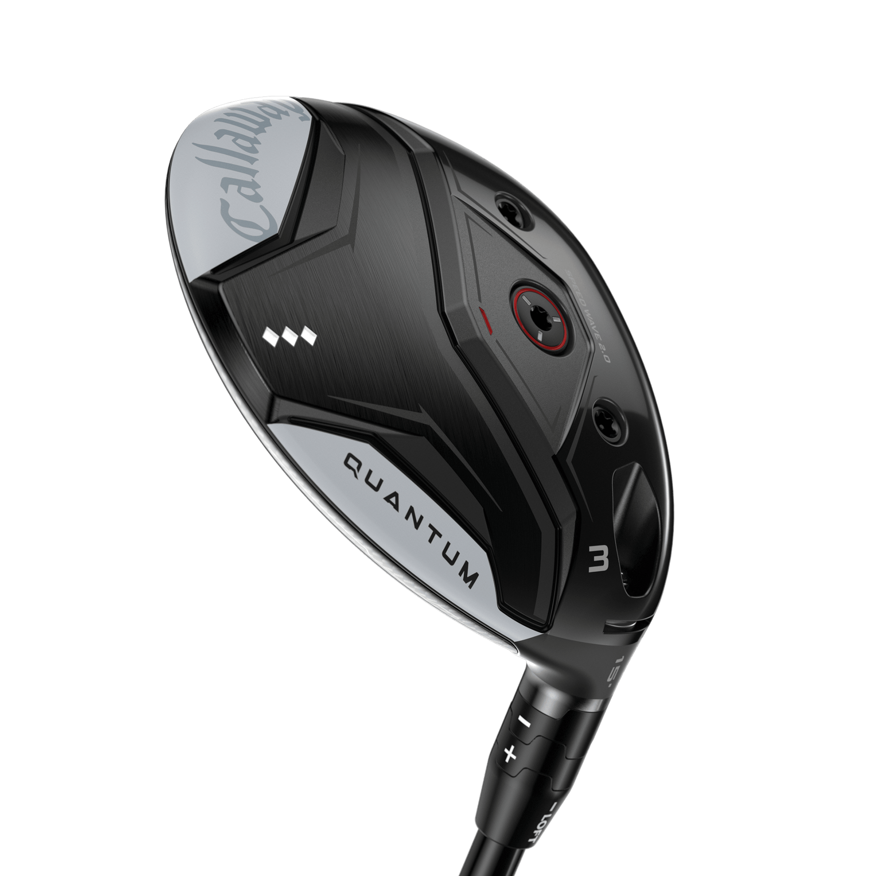 QUANTUM TRIPLE DIAMOND 球道木桿