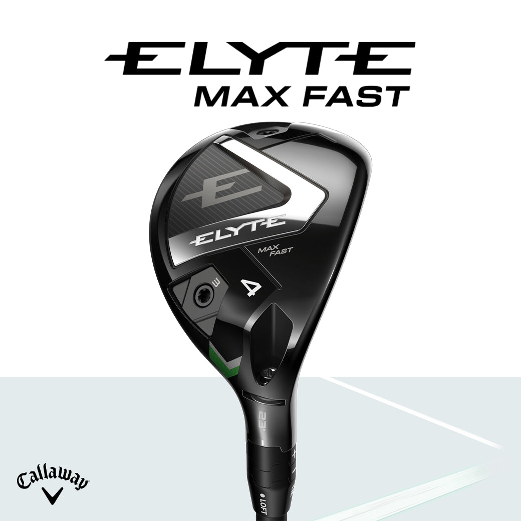 ELYTE MAX FAST 鐵木桿
