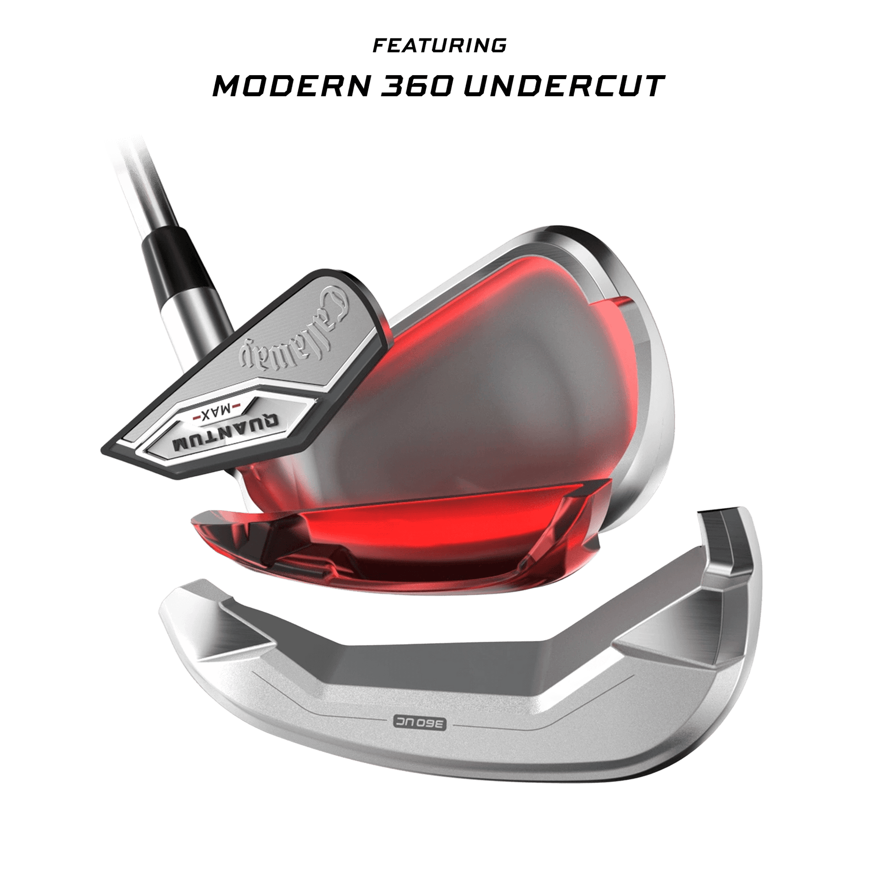 QUANTUM MAX ATHLEMAX 60GR 5P 鐵桿組