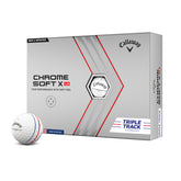 Callaway CHROME SOFT X LS 22 TRIPLE TRACK 三層高爾夫球
