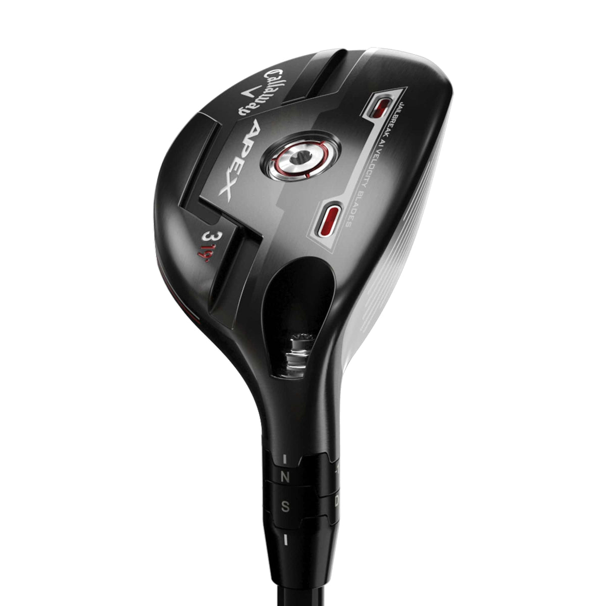 Callaway APEX 21 鐵木桿